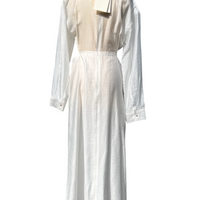 新品 -HARPER- Shirt Dress WHITE